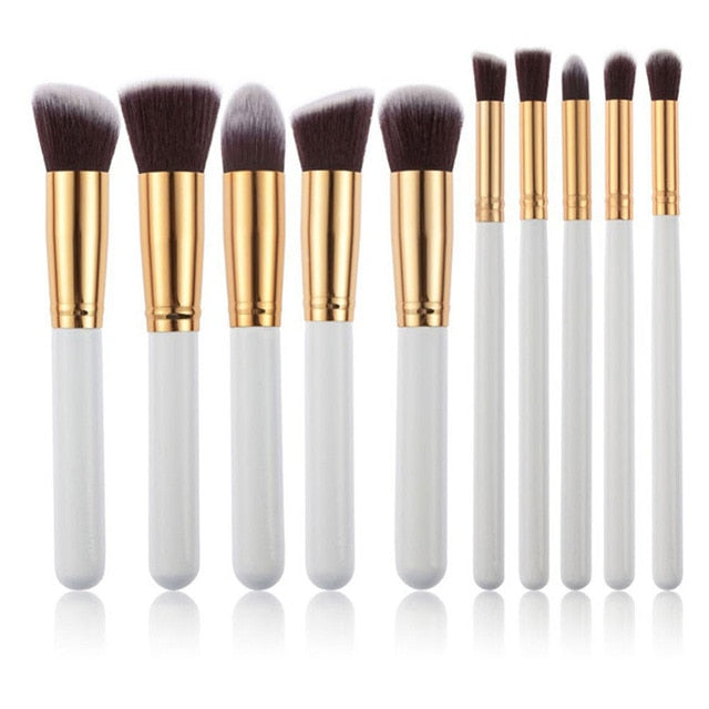 10pcs Makeup Brushes set