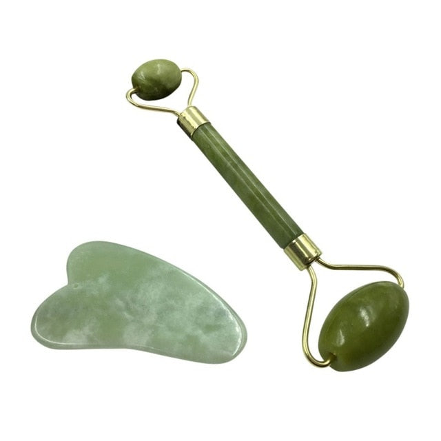 24k Gold Colour Vibration Facial Beauty Roller Massager