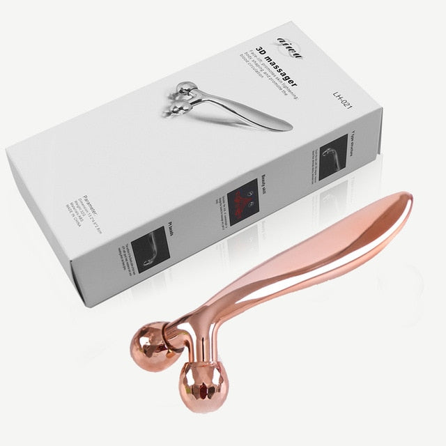 3D Face Lift Roller Massager Face Skin Care Tools