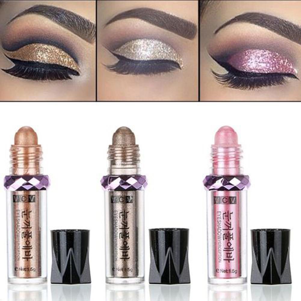 Waterproof Eyeshadow Rollers Pigment Loose Powder Eye Shadow