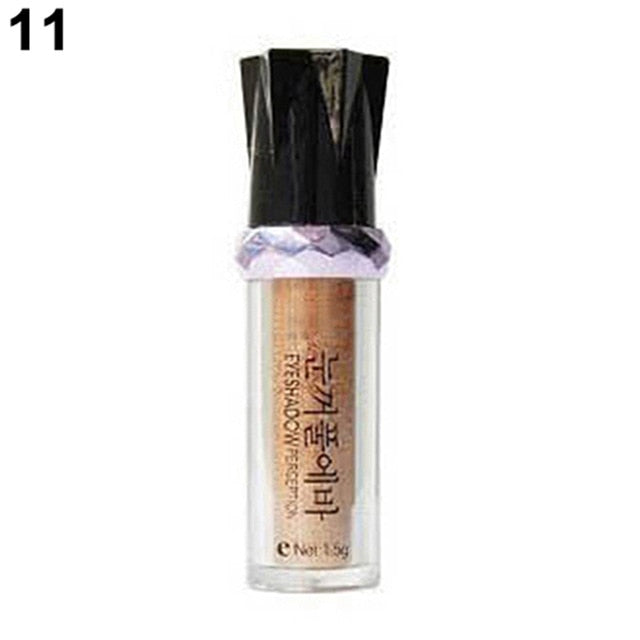 Waterproof Eyeshadow Rollers Pigment Loose Powder Eye Shadow