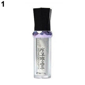 Waterproof Eyeshadow Rollers Pigment Loose Powder Eye Shadow