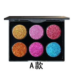 Diamond Golden Color Powder Glitter Eye Shadow