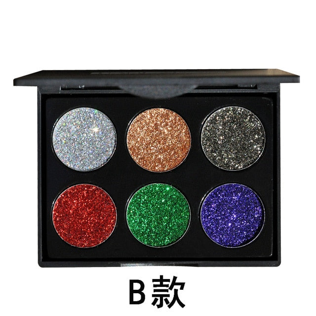 Diamond Golden Color Powder Glitter Eye Shadow