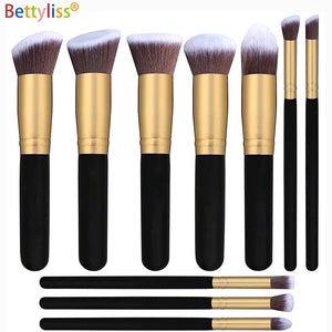10pcs Makeup Brushes set