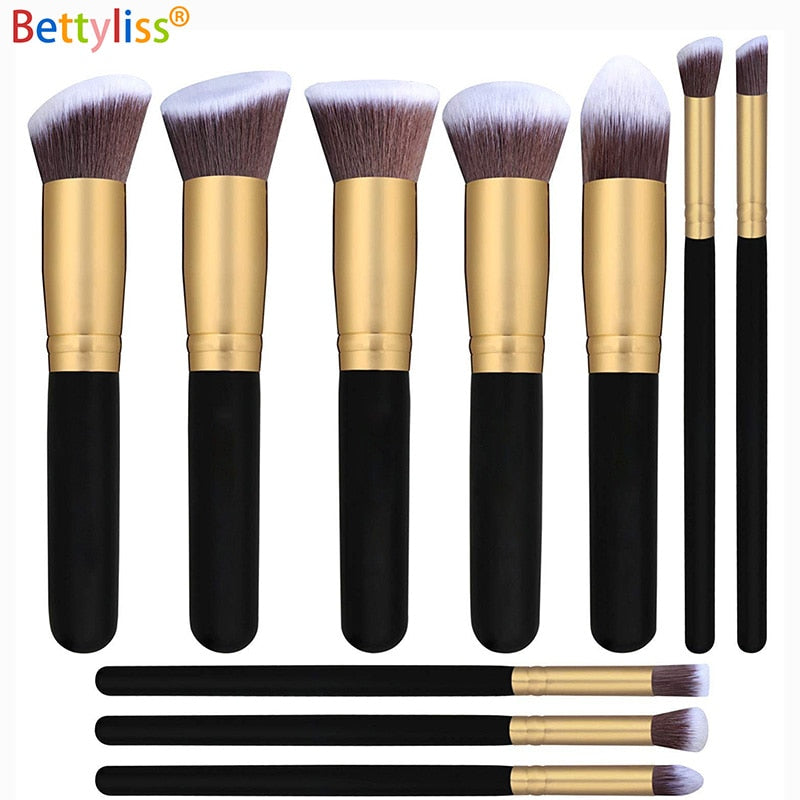 10pcs Makeup Brushes set