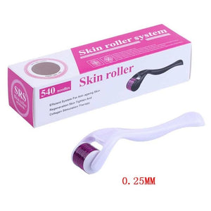 24k Gold Colour Vibration Facial Beauty Roller Massager