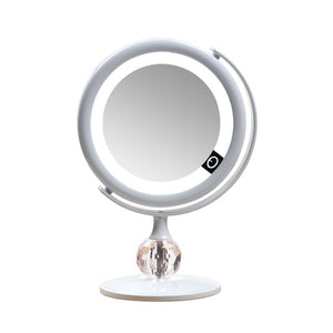 Touch Dimmer LED Mirror Touch Screen Makeup Mirror