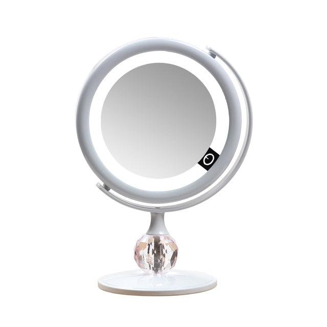 Touch Dimmer LED Mirror Touch Screen Makeup Mirror