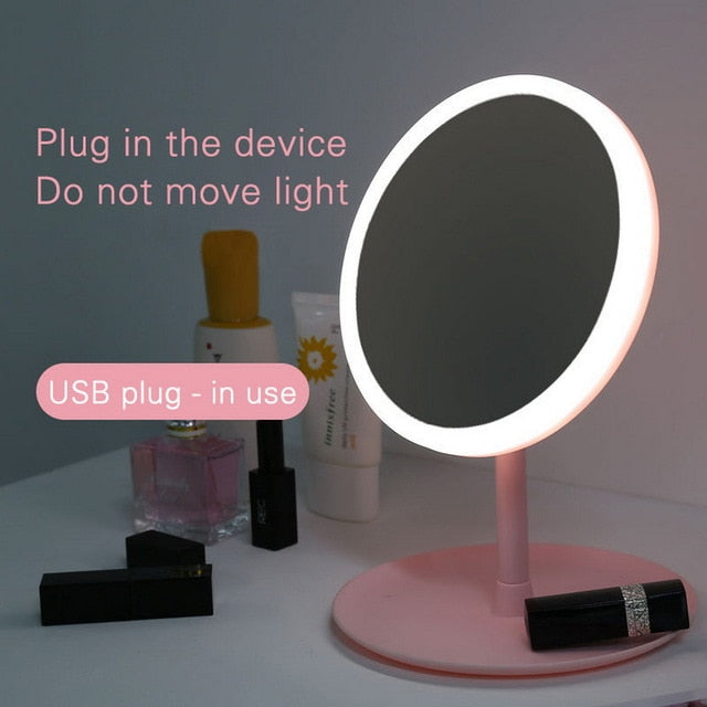 Makeup Backlit Mirror