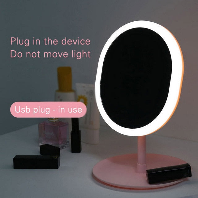 Makeup Backlit Mirror