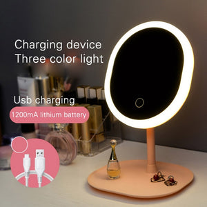 Makeup Backlit Mirror