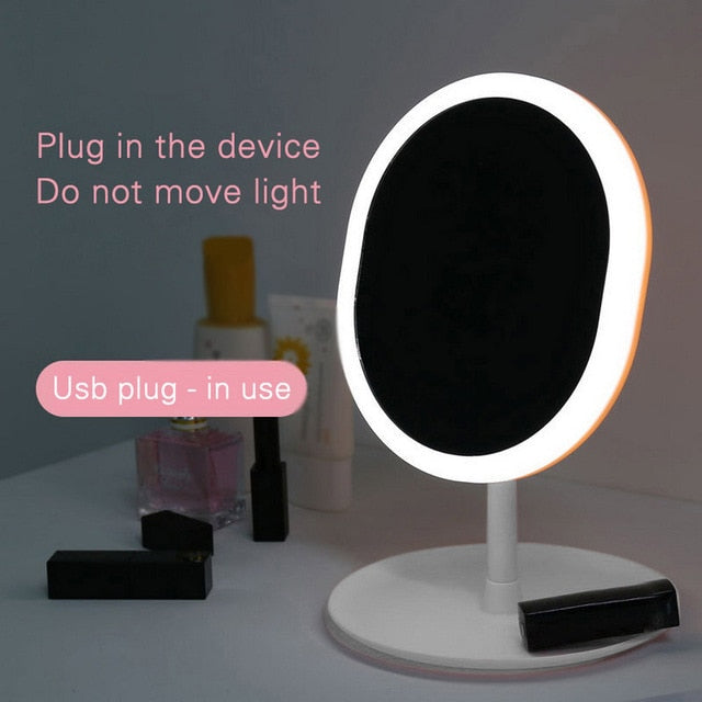Makeup Backlit Mirror