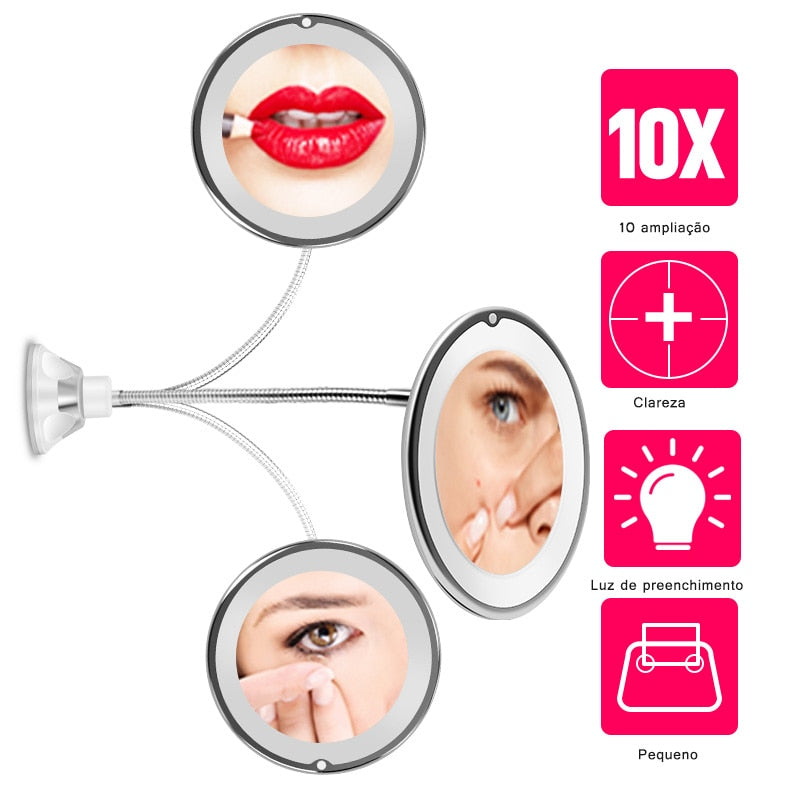 LED Mirror Makeup Mirror with LED Light Vanity Mirror
