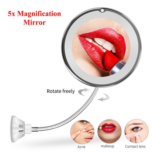 LED Mirror Makeup Mirror with LED Light Vanity Mirror