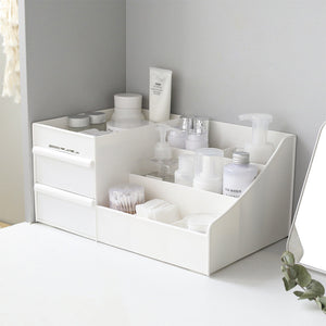 Large Capacity Cosmetic Storage Box Drawer Makeup Organizer