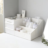 Large Capacity Cosmetic Storage Box Drawer Makeup Organizer