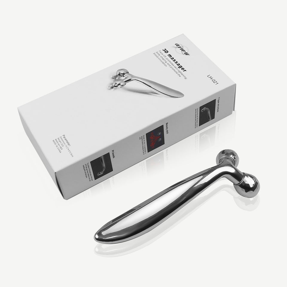 3D Face Lift Roller Massager Face Skin Care Tools