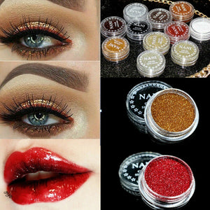 24 Colors Nude Glitter Eyeshadow