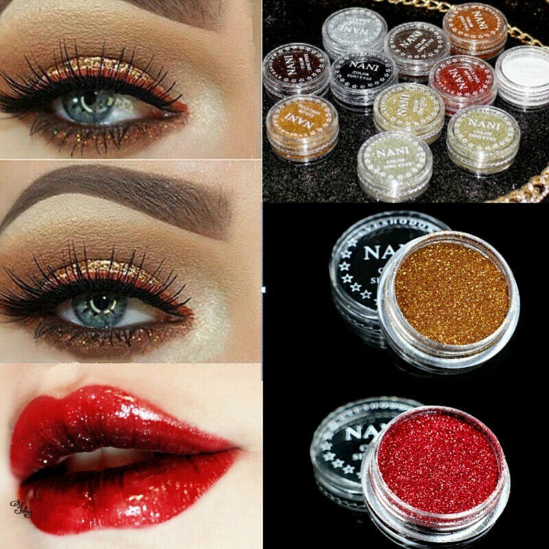 24 Colors Nude Glitter Eyeshadow