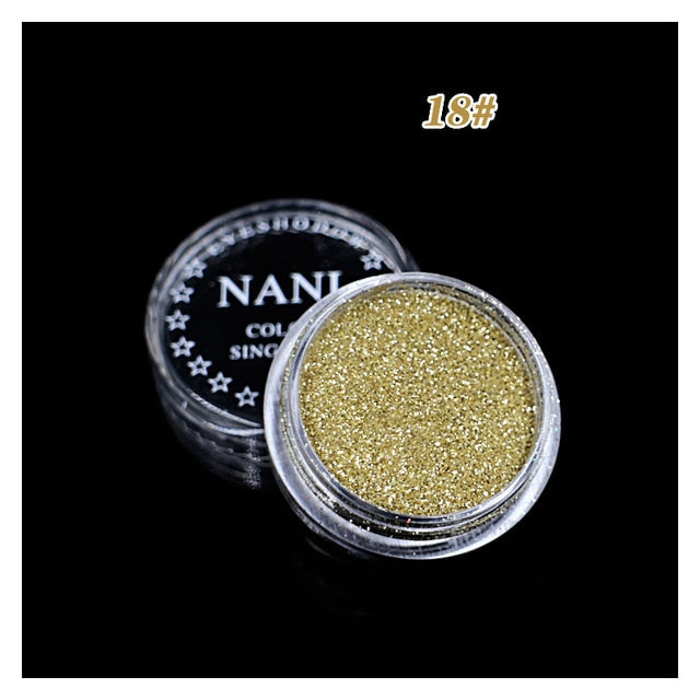24 Colors Nude Glitter Eyeshadow