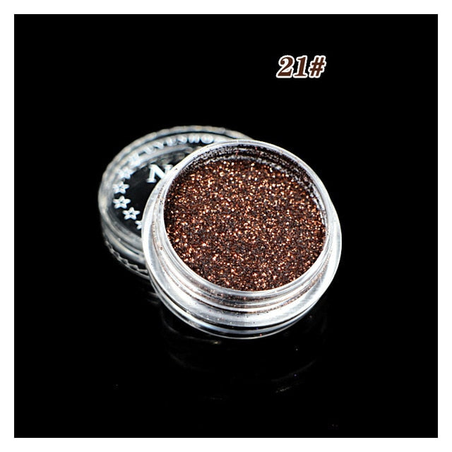 24 Colors Nude Glitter Eyeshadow