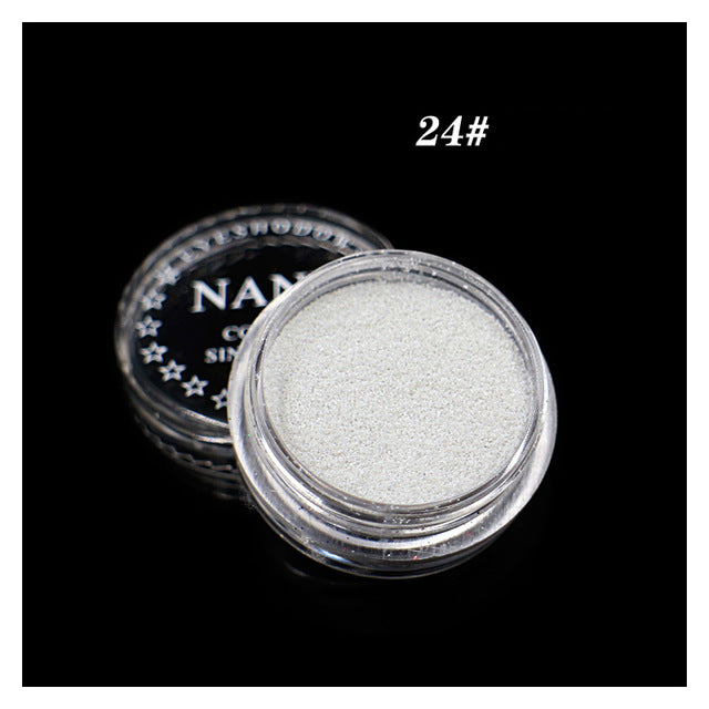 24 Colors Nude Glitter Eyeshadow