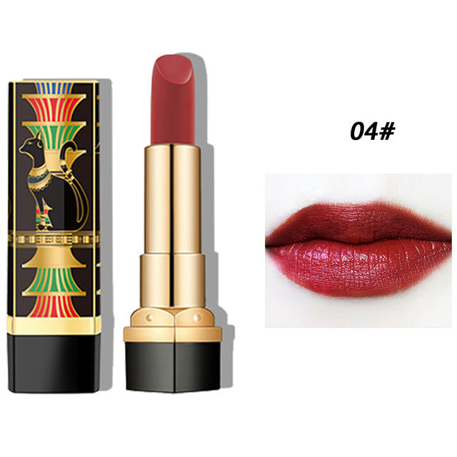 Liquid Lipstick Matte Long Lasting Korean Nude Lipstick Red Lipsticks