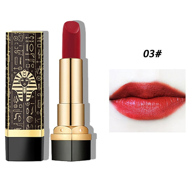 Liquid Lipstick Matte Long Lasting Korean Nude Lipstick Red Lipsticks