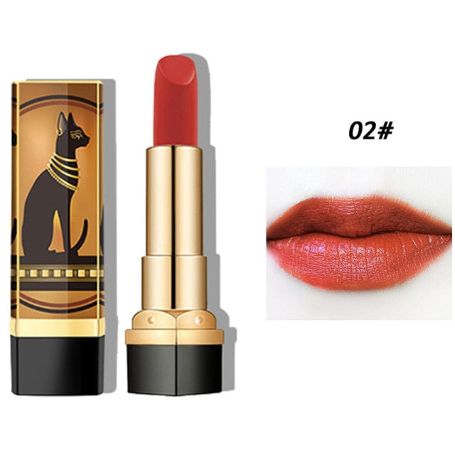 Liquid Lipstick Matte Long Lasting Korean Nude Lipstick Red Lipsticks