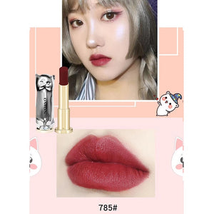 Liquid Lipstick Matte Long Lasting Korean Nude Lipstick Red Lipsticks