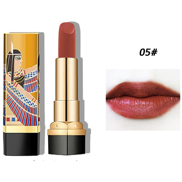 Liquid Lipstick Matte Long Lasting Korean Nude Lipstick Red Lipsticks
