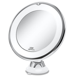 Makeup Vanity Mirror With 10X Lights