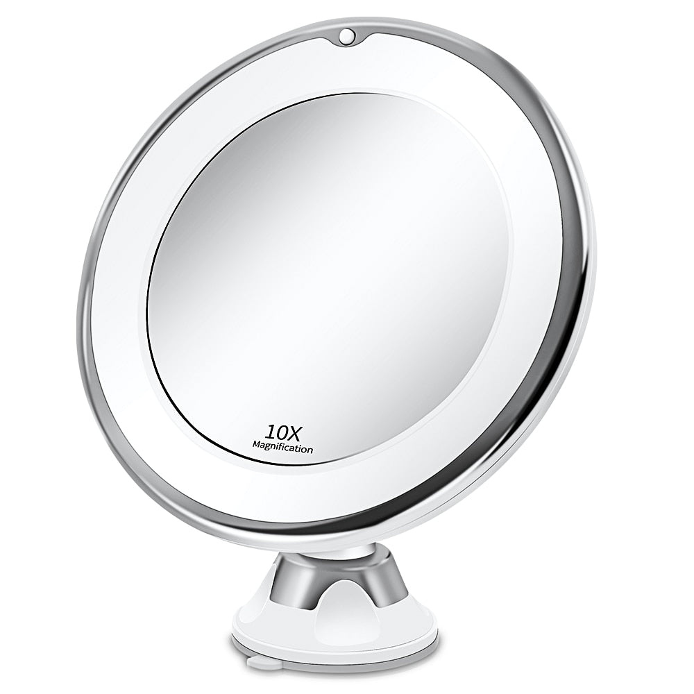 Makeup Vanity Mirror With 10X Lights