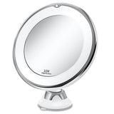 Makeup Vanity Mirror With 10X Lights