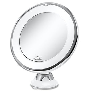 Makeup Vanity Mirror With 10X Lights