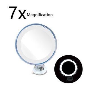 Makeup Vanity Mirror With 10X Lights