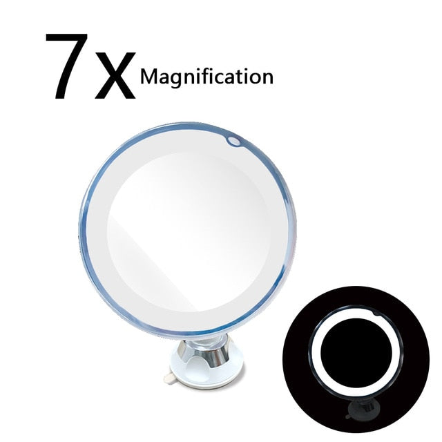 Makeup Vanity Mirror With 10X Lights
