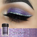 18 Colors Glitter Eye Shadow Diamond Lips Loose Makeup Pigment Powder