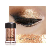 18 Colors Glitter Eye Shadow Diamond Lips Loose Makeup Pigment Powder