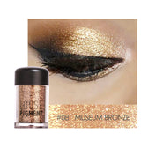 18 Colors Glitter Eye Shadow Diamond Lips Loose Makeup Pigment Powder