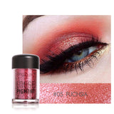 18 Colors Glitter Eye Shadow Diamond Lips Loose Makeup Pigment Powder