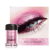 18 Colors Glitter Eye Shadow Diamond Lips Loose Makeup Pigment Powder