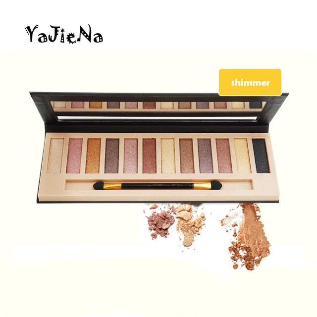 Branded Cosmetic Makeup Glitter Shimmer Matte Eye Shadow