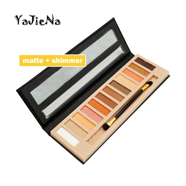 Branded Cosmetic Makeup Glitter Shimmer Matte Eye Shadow