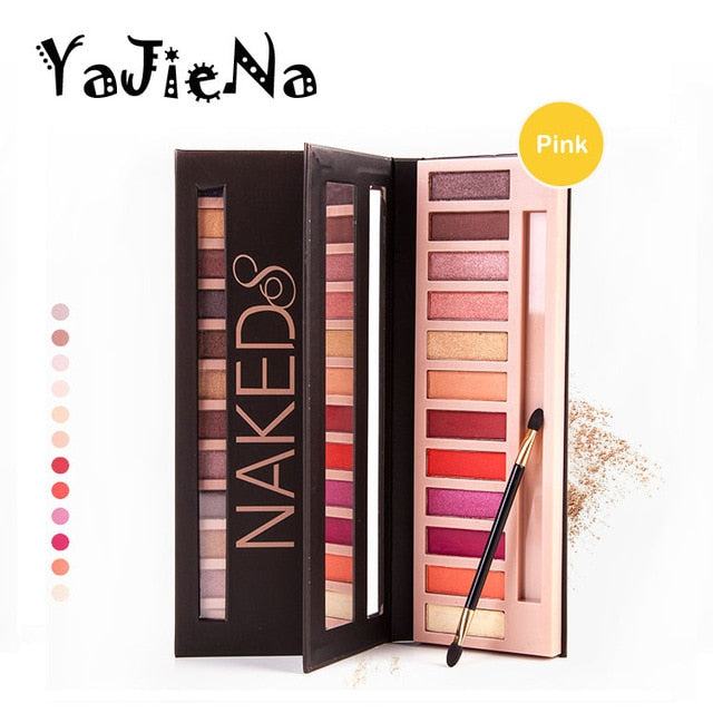 Branded Cosmetic Makeup Glitter Shimmer Matte Eye Shadow