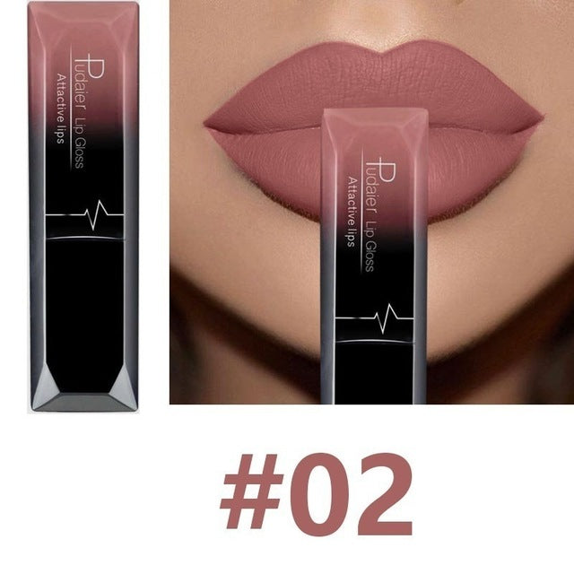 Waterproof Nude Lipstick Long Lasting Liquid Matte Lipstick Kit