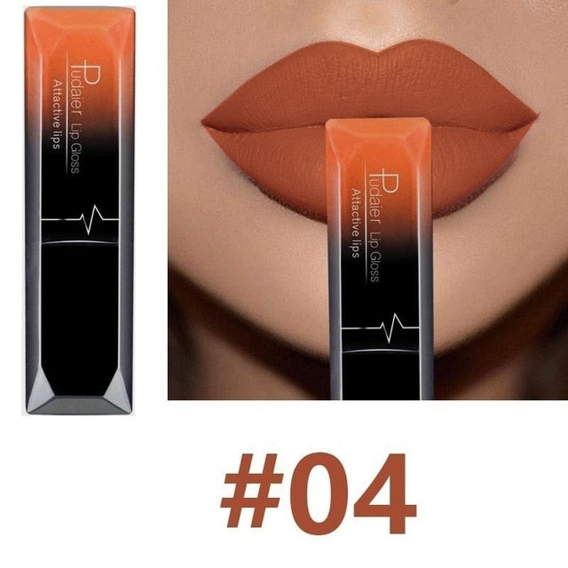 Waterproof Nude Lipstick Long Lasting Liquid Matte Lipstick Kit