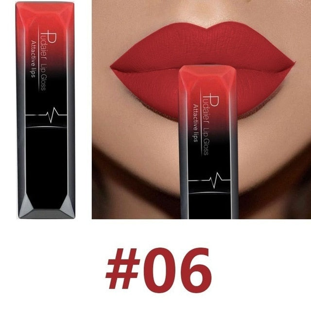 Waterproof Nude Lipstick Long Lasting Liquid Matte Lipstick Kit