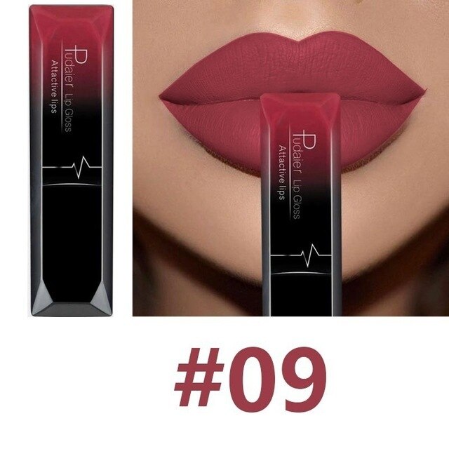 Waterproof Nude Lipstick Long Lasting Liquid Matte Lipstick Kit
